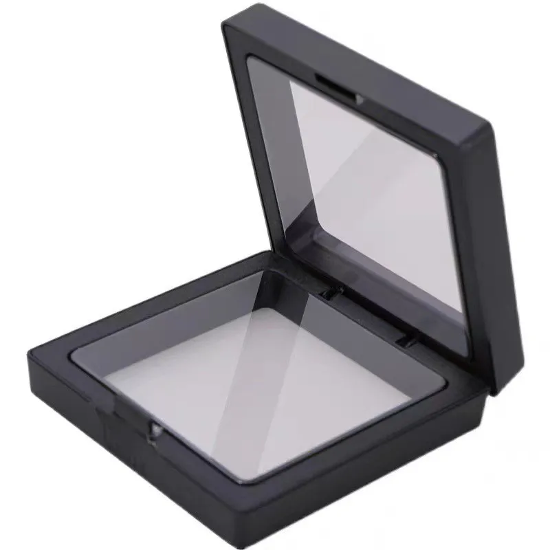 Jewelry Box / Ring Box/Necklace Box/ Transparent Gift Packaging Box KY-PBX22092620-4
