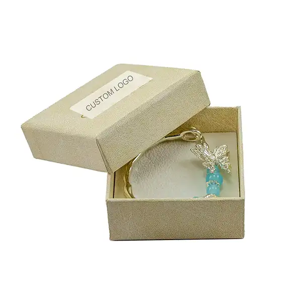 Customizable Luxury Rigid Box for Jewelry and Small Accessories