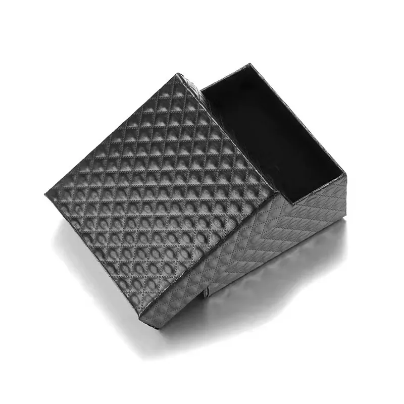 Individuelle luxuriöse Schmuckverpackung – Geschenkboxen aus Papier KY-TX1PBX22092613-4
