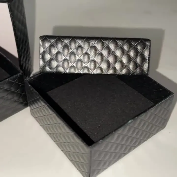 Individuelle luxuriöse Schmuckverpackung – Geschenkboxen aus Papier KY-TX1PBX22092613-6
