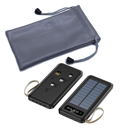 Excellent PU Leather Mobile Phone/Power Bank/Glasses Bags Pouch