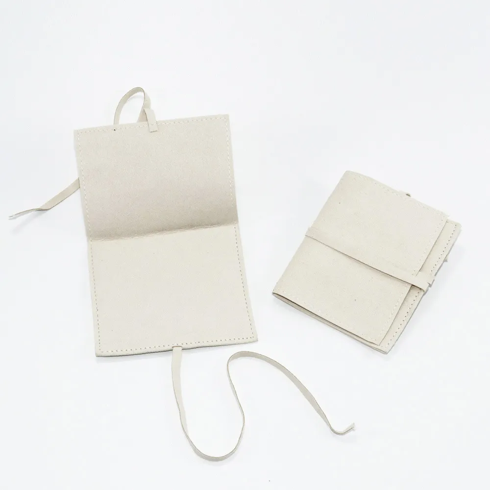 Kordelzugbeutel | Klappverschluss mit Schleifenverschluss | Mikrofaser / Wildleder / Samt | für Schmuck & Geschenke KY-LTB22111107-12