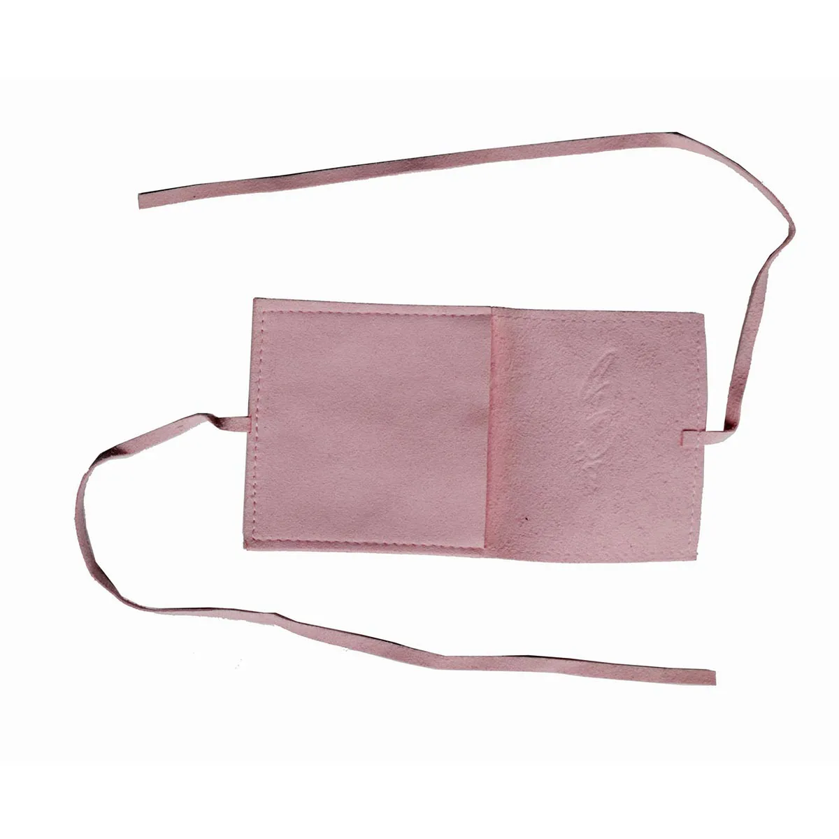 Kordelzugbeutel | Klappverschluss mit Schleifenverschluss | Mikrofaser / Wildleder / Samt | für Schmuck & Geschenke KY-LTB22111107-22
