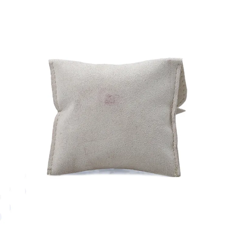 Custom Suede Fabric Jewelry Packaging Bags Drawsrting Pouch with Button KY-LTB22111109-4