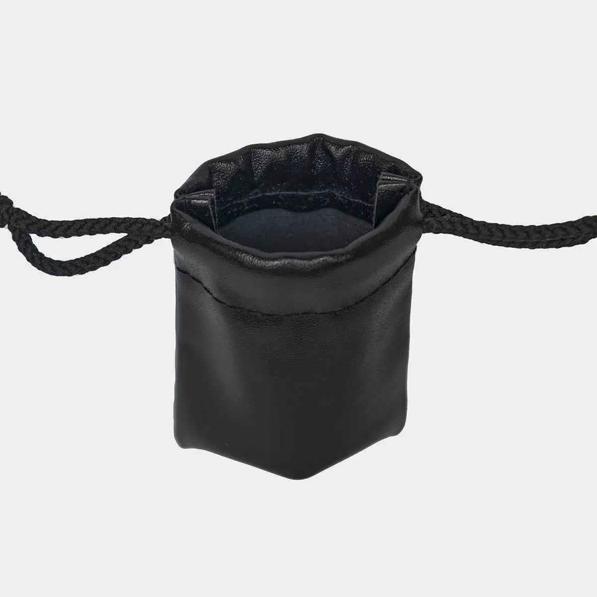 Lederzugbeutel | Mehrere Materialoptionen (Echtes Leder / PU / Mikrofaser / Wildleder) | Individuelles Logo durch Stickerei & Druck KY-T1LTB22111402-3