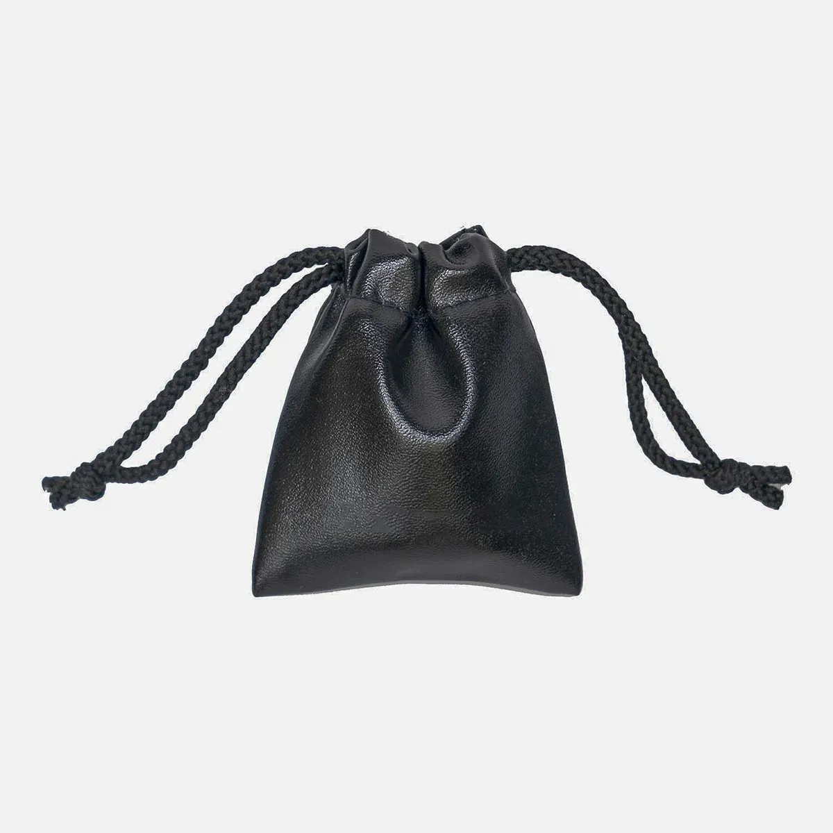 Lederzugbeutel | Mehrere Materialoptionen (Echtes Leder / PU / Mikrofaser / Wildleder) | Individuelles Logo durch Stickerei & Druck KY-T1LTB22111402-4