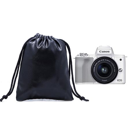 Excellent PU Leather with Internal Velvet camera  Bags Pouch