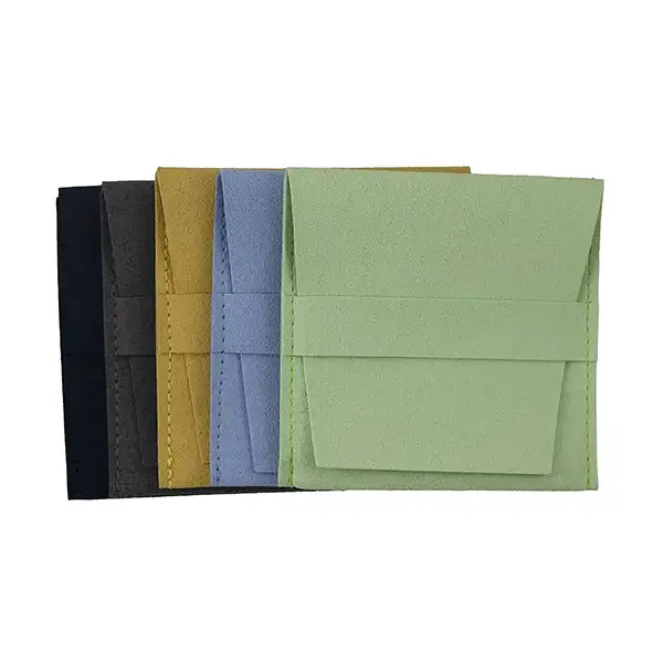Custom Superfine Microfiber Brushed Jewelry Bag