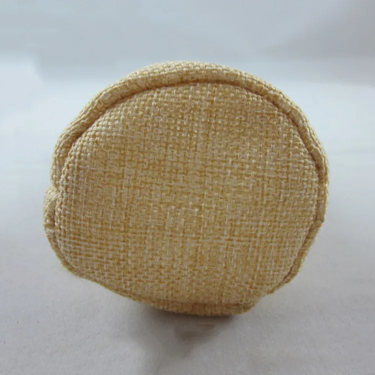 Best Price Eco-Friendly Linen Gift Bag with Jute Cord KY-LB22072602-32