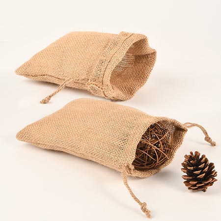 Customized spices and natural herbs Pouch Small Linen Bag