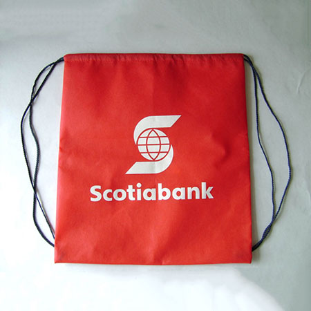 Customized Logo Non-Woven Shopping Bag Toy Bag