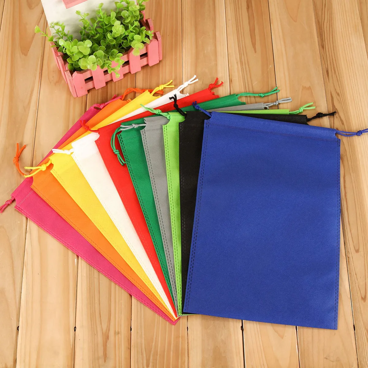 Non Woven Shopping Bag, Zipper & Hasp Shopping Bag