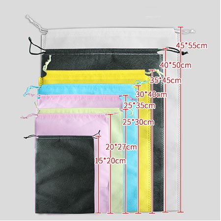 Non Woven Shopping Bag, Zipper & Hasp Shopping Bag