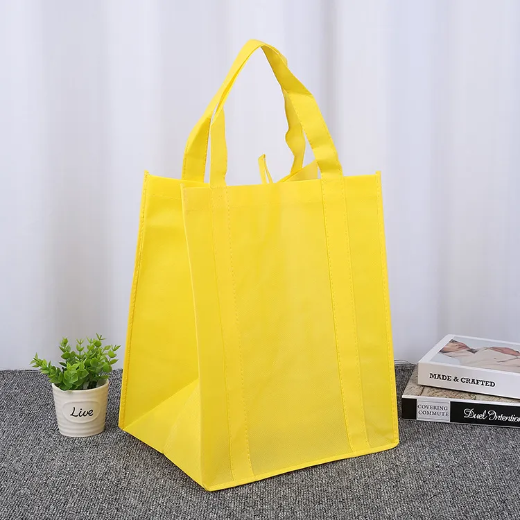 Werbeartikel – recycelte Non-Woven-Tasche mit Logo