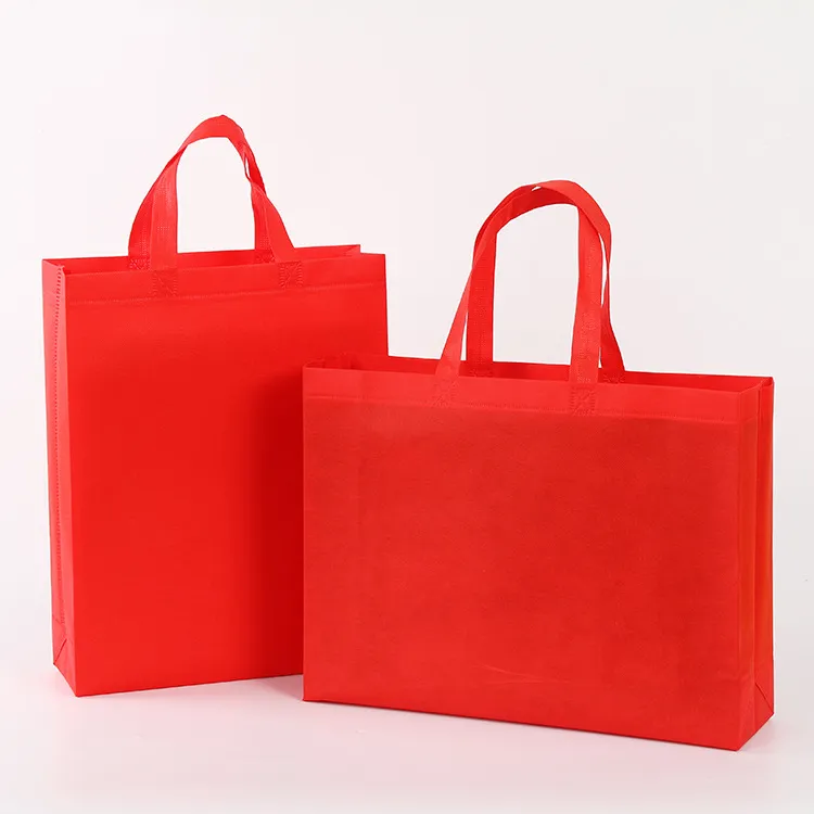 Werbeartikel – recycelte Non-Woven-Tasche mit Logo KY-NB22081006-13