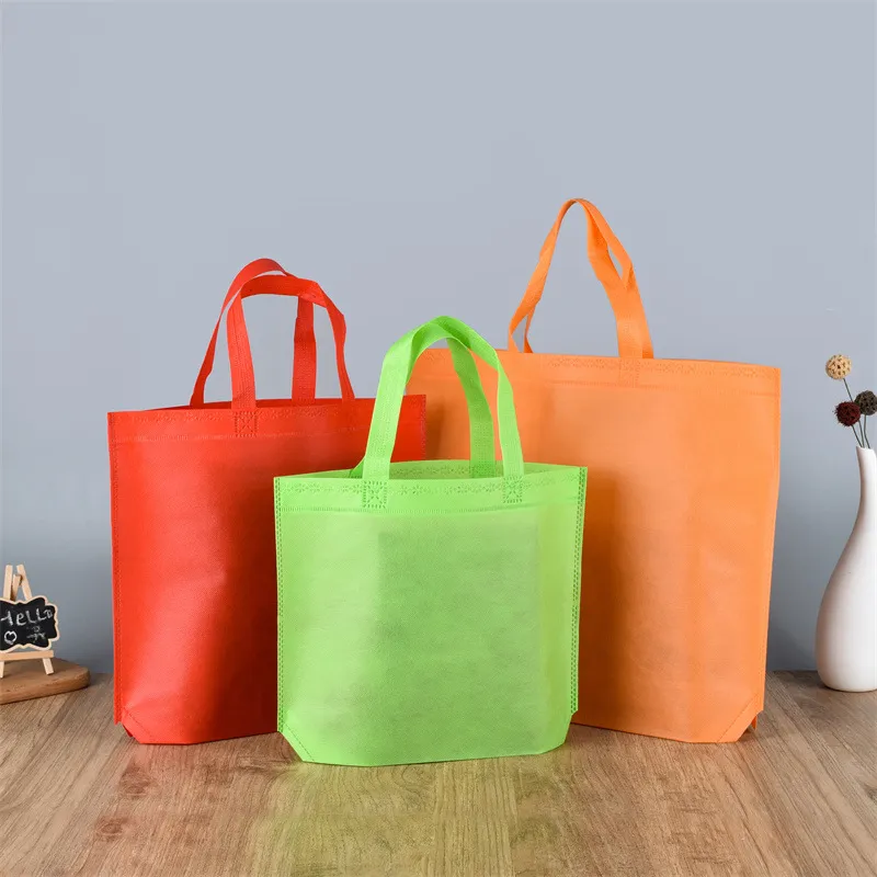 Werbeartikel – recycelte Non-Woven-Tasche mit Logo KY-NB22081006-21