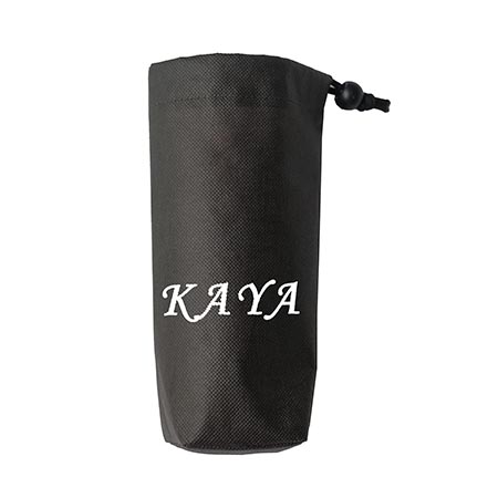 Customized Logo Non-Woven Drawstring Bag for Portable speaker