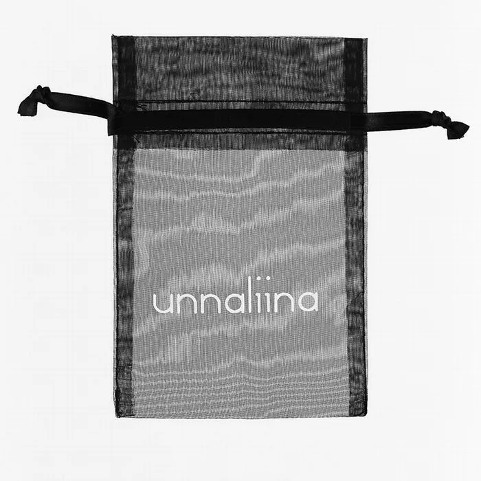 Sac cadeau organza personnalisé avec logo pour courses   KY_OB22072602-21