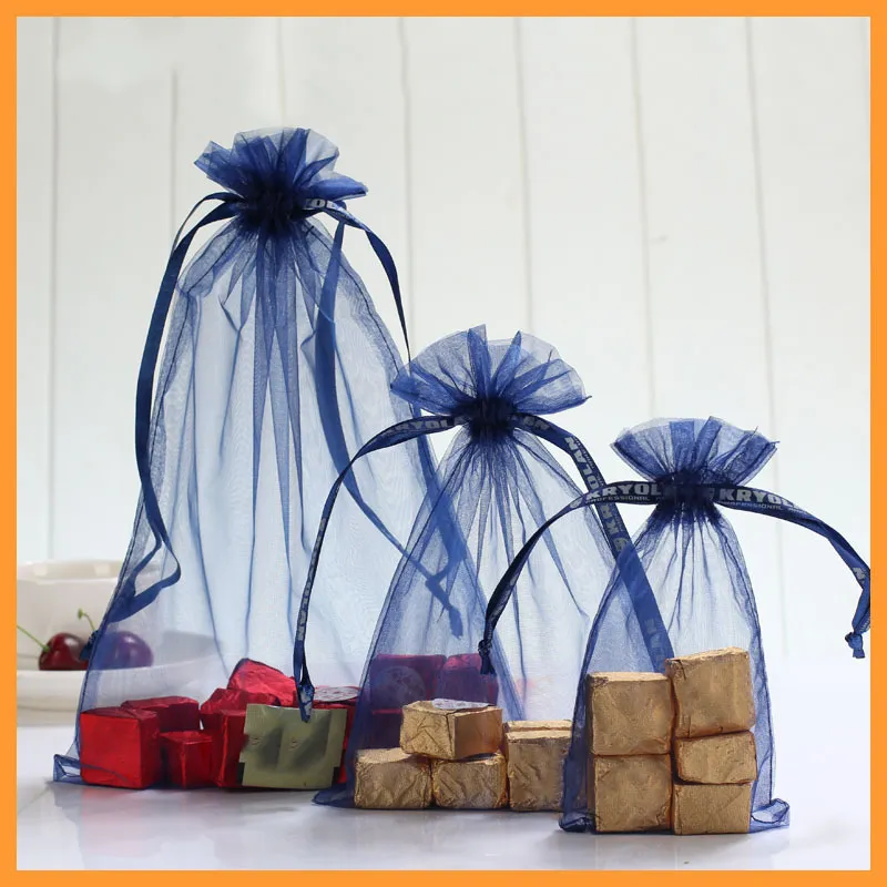 Sacs d'emballage organza pour cosmétiques, parfums, vin rouge, rouge à lèvres ou bijoux   KY_OB22080703-12