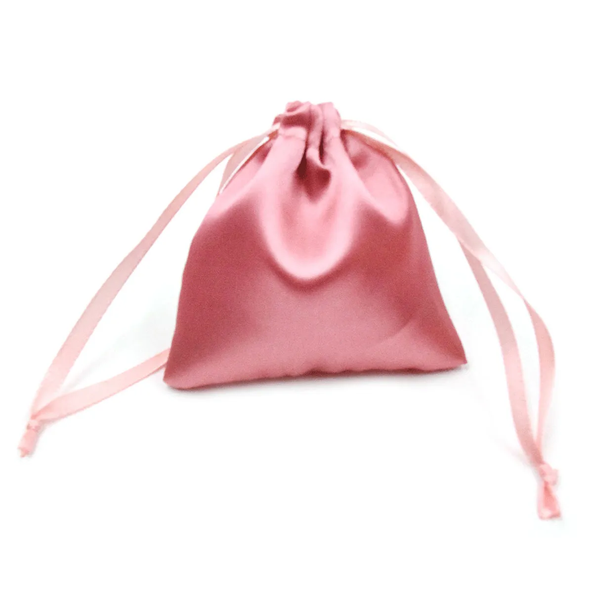 Custom Logo Soft Satin Bracelet Jewelry Drawstring  Bags KY-SB202092103-12