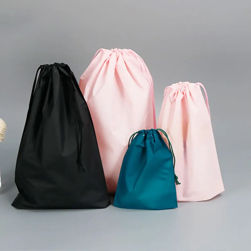 Großhandel individueller Satin-Seiden-Kordelbeutel mit Geschenklogo KY-SB202092117-2