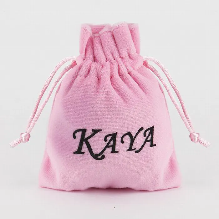 Jewelry Packing Velvet bag Drawstring Bags Pouches KY-VB22072603-12