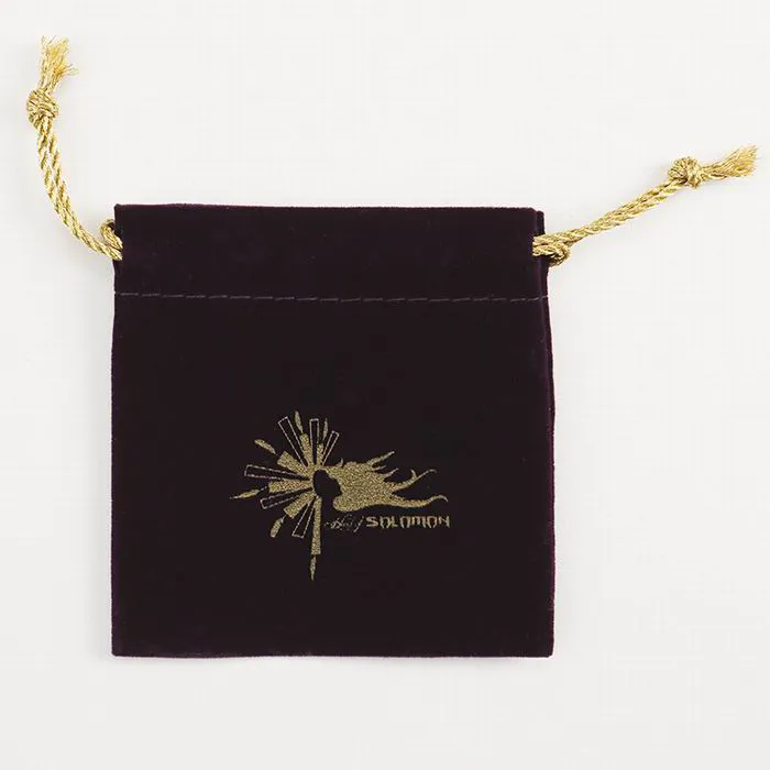 Jewelry Packing Velvet bag Drawstring Bags Pouches KY-VB22072603-21