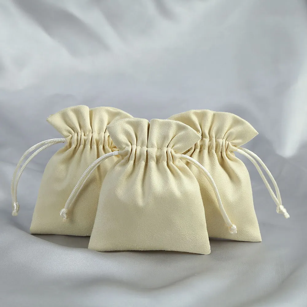 Jewelry Packing Flannel Bag Royal Drawstring Bags Pouches