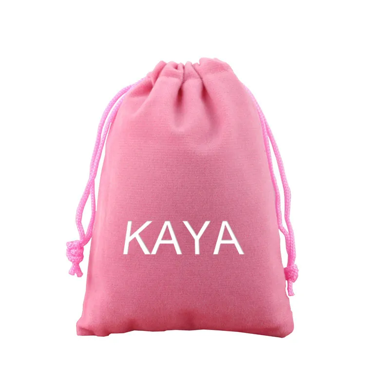 Multicolored Velvet Jewelry Bag Packaging for Jewelry