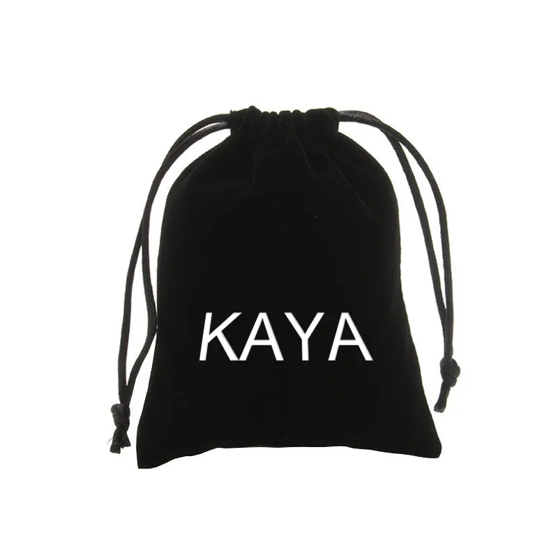 Multicolored Velvet Jewelry Bag Packaging for Jewelry KY-VB220908F10-2