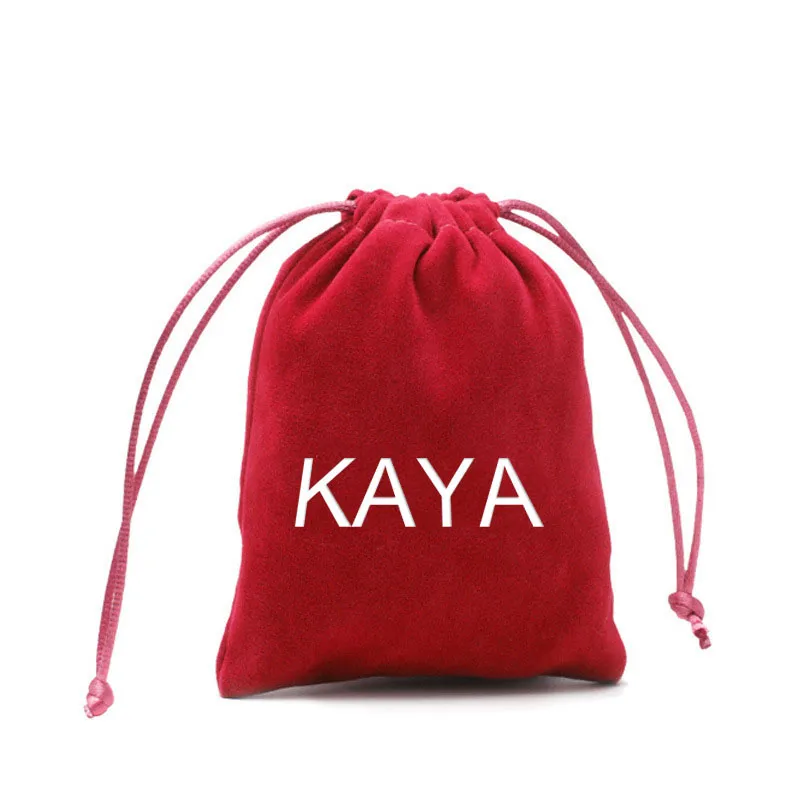 Multicolored Velvet Jewelry Bag Packaging for Jewelry KY-VB220908F10-3