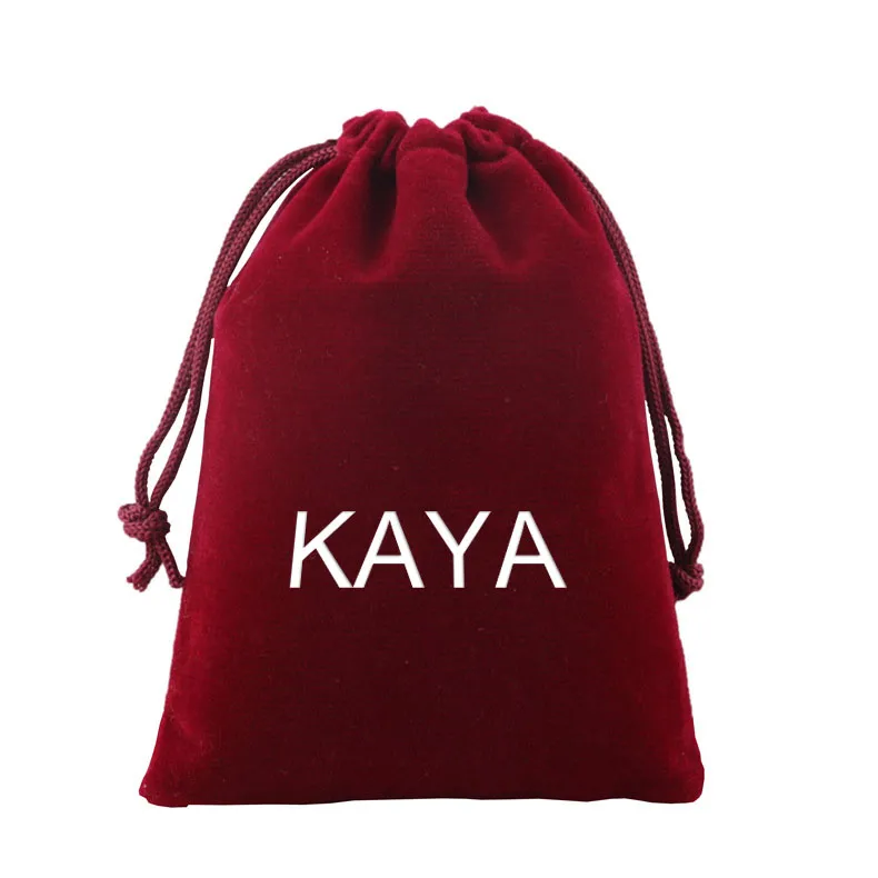 Multicolored Velvet Jewelry Bag Packaging for Jewelry KY-VB220908F10-5