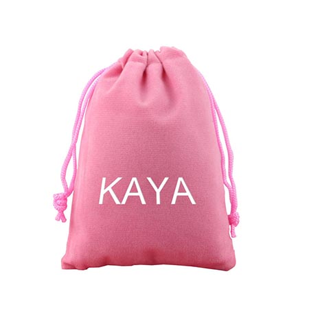 Multicolored Velvet Jewelry Bag Packaging for Jewelry