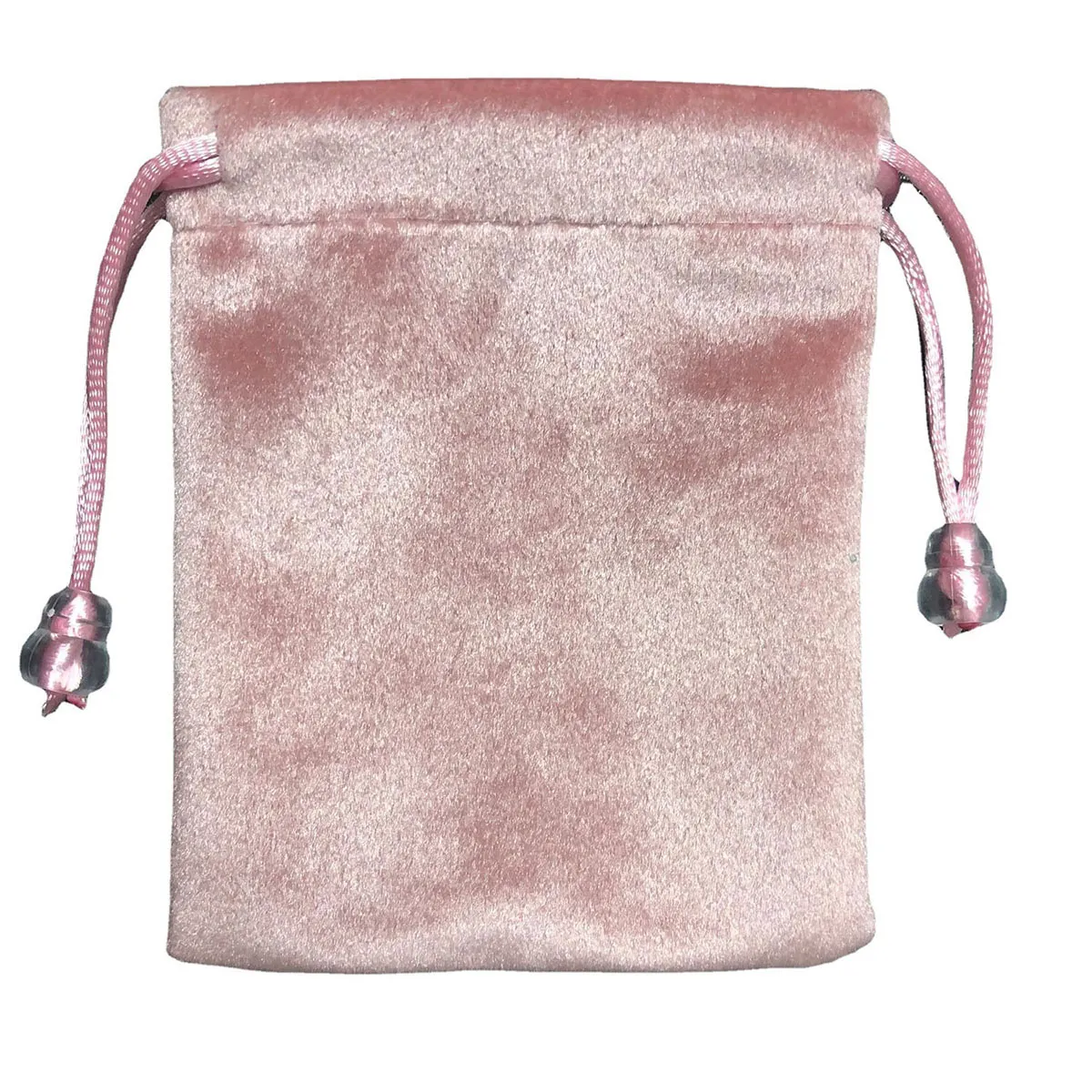 Korean Suede Drawstring Gift Bag | Double-Pull Lace Edge | Royal Blue & Multi-Color | Custom Logo KY-VB220908F12-23