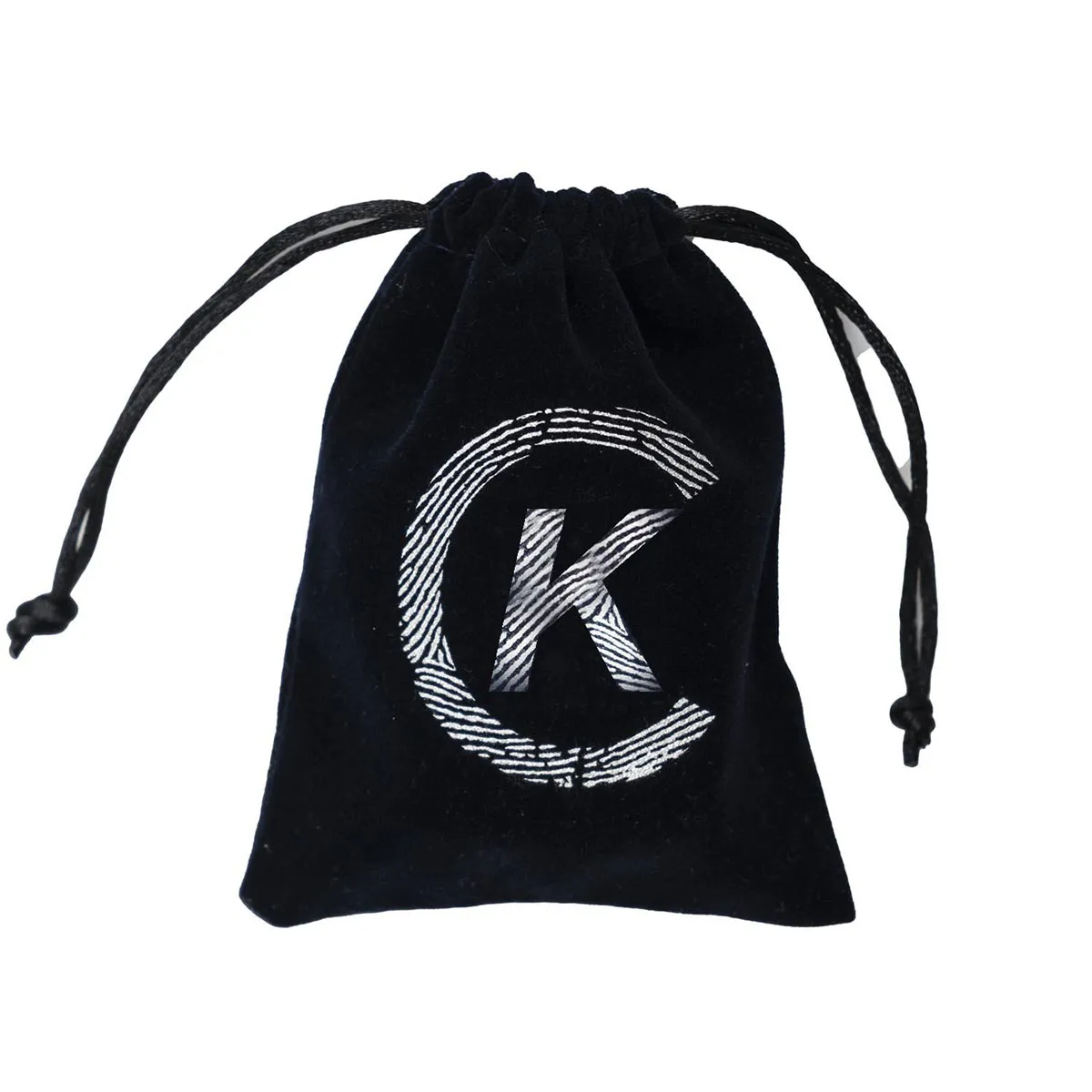 Fleece & Velvet Drawstring Gift Bag | Lace Edge | Double-Pull Closure | Custom Sizes & Colors KY-VB24071101-12
