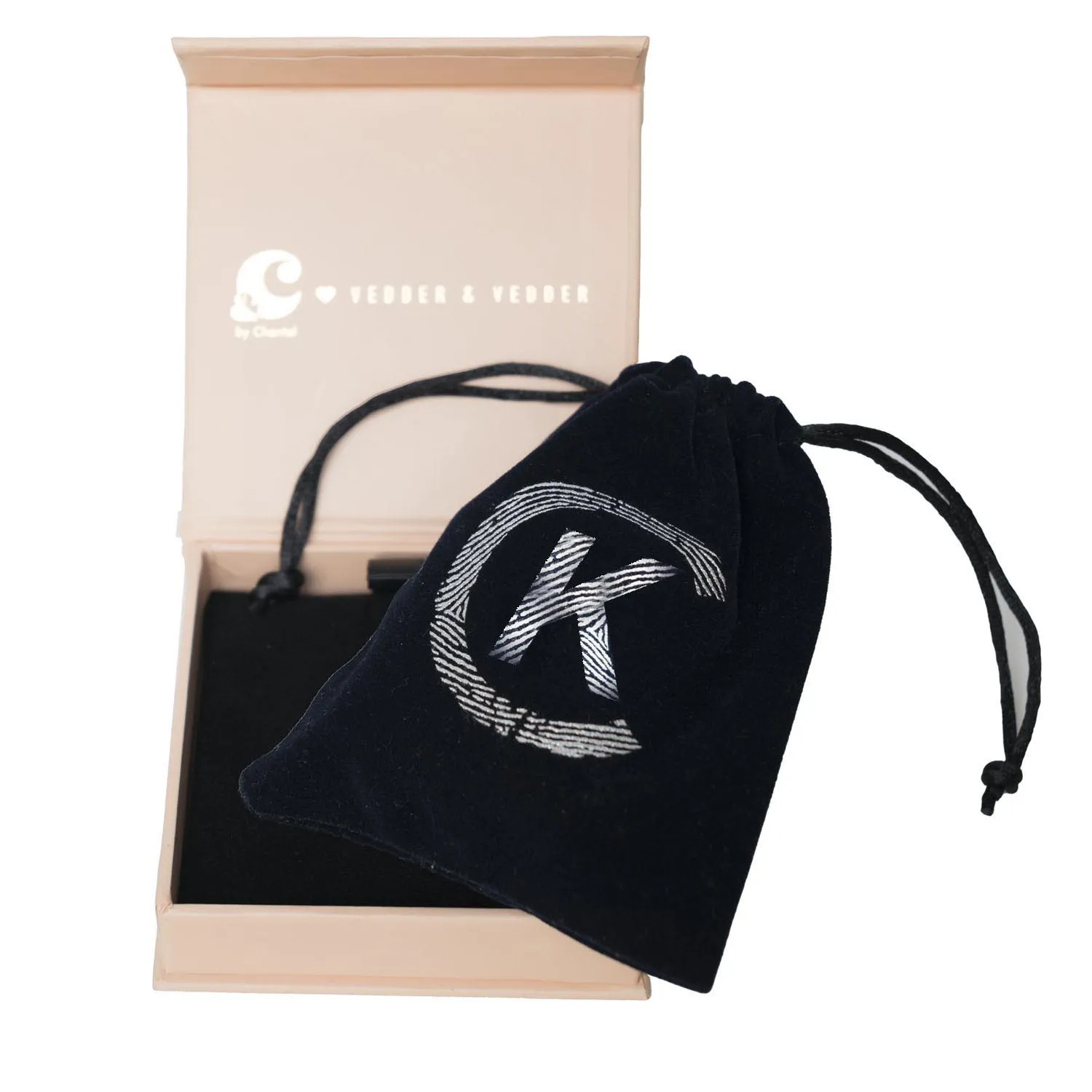 Fleece & Velvet Drawstring Gift Bag | Lace Edge | Double-Pull Closure | Custom Sizes & Colors KY-VB24071101-13