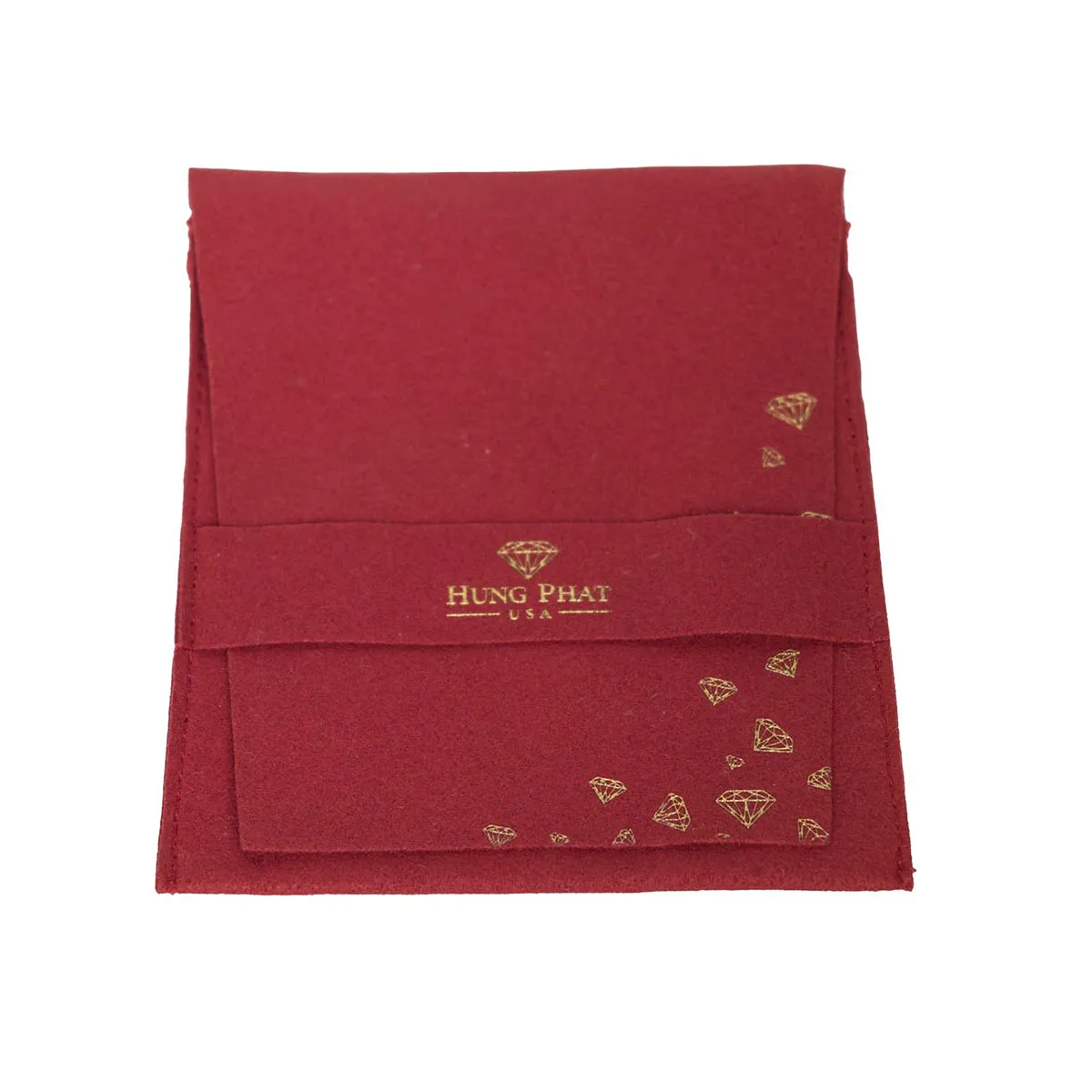 Small Velvet Envelope Jewelry Gift Bags Pouches