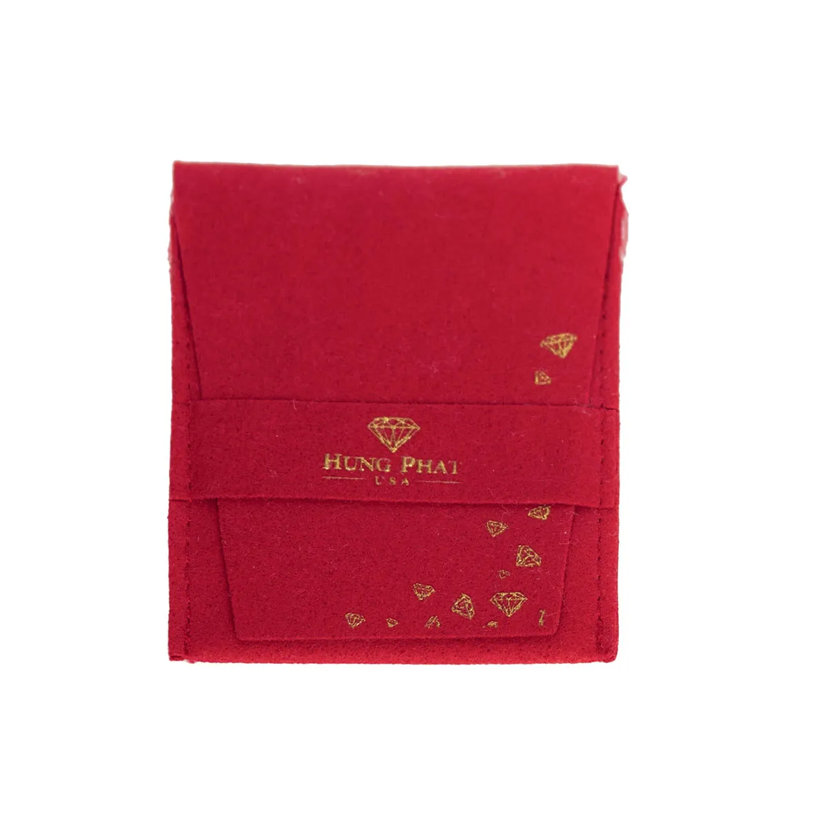 Small Velvet Envelope Jewelry Gift Bags Pouches KY-VB24072201-21