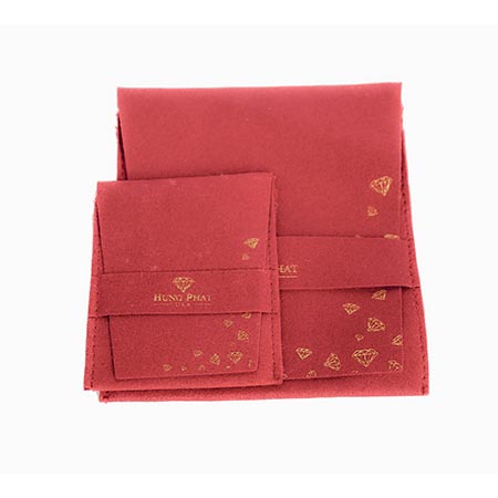 Small Velvet Envelope Jewelry Gift Bags Pouches