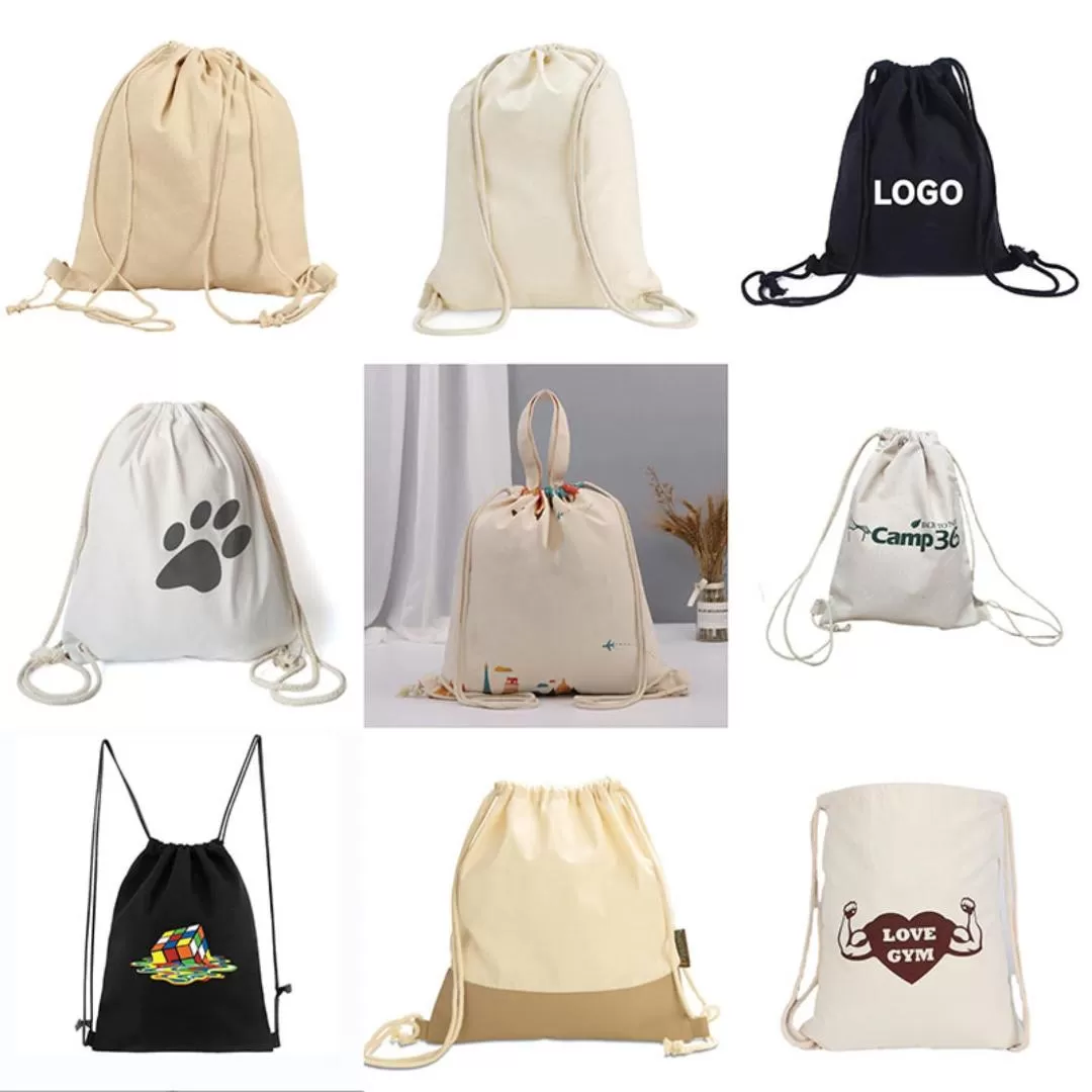 Drawstring Backpack, Ideal for Promotional Gifts, Customized Sizes, Colors and Logos are Accepted
